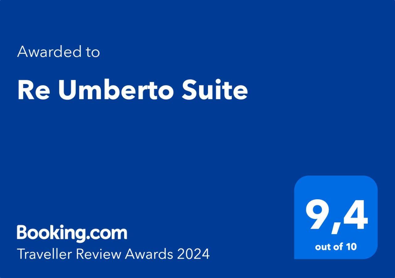 Re Umberto Suite San Salvo Exterior foto
